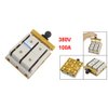 uxcell a12071600ux0079 3 Pole Double Throw Electric Brake Safety Closing Switch, 380V, 100 Amp