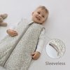 Mosebears Baby Sleep Sack with Feet，Baby Winter Sleep Sack for Toddler Thicken 2.5 TOG (18-36 Months, Baby height 34-38 inches)