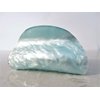 Generic Aqua blue marbled hair claw clip