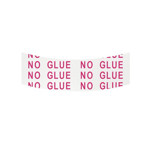 Sunshine Tape | No Glue Wig Tape | 36 Pieces | Water Proof Toupee Adhesive (Back Curve)