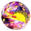 Discraft ESP Buzzz Custom Supercolor Disc Golf Midrange Flying Disc - Galaxy Tacos