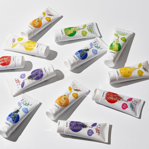 Medb Muskmelon Soda Foam Cleanser, Scented Facial Foam Cleanser, 100 ml