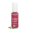 PODERM - nail Polish – Enriched with Tea Tree – Improves nail appearance – Ingredients Natural/Vegan - foot/hand - Swiss Made (Rose Red)