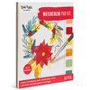 Brea Reese: Watercolor Painting Pad - Holiday Cheer - Compact Paint Palette, 8 Holiday Themed Pages & 4 Blank Sheets, Festive Adult Art Activity