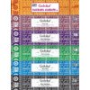GOLOKA Set of 6 Nag Champa Sandalwood Lavender Jasmine Tulasi and Fancy Incense Kit (Incense Holder Included)