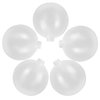 Totority Spherical Squeaking Air Bag Toy - 5pcs Squeakers Fit Repair Squeaky Dog Toys Plush Toy Noise Maker Dog Toy Squeakers DIY Squeaky Toys Pet Toy Squeakers