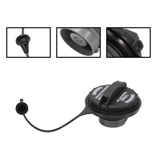 Fuel Tank Gas Cap Replace FC920, F4TZ-9030-C Fit for 1987-1996 Bronco, 1989-2007 E150 E250 E350, 1987-1997 F150 F250 F350, 1999-2008 F250 F350 Super Duty, 00-05 Excursion, 83-91 Ranger, More