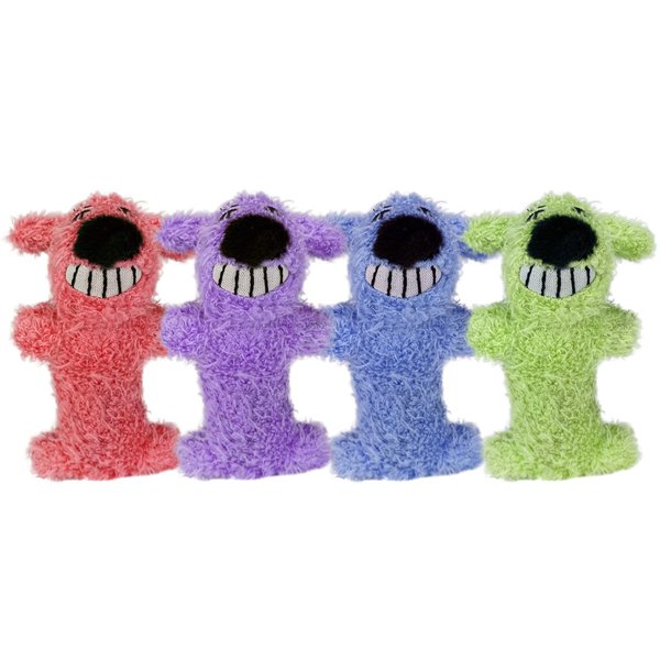 Multipet LOOfA Dog for Cats Toy (3 Inches (1 Pack))