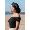YETASI Leopard Satin Headbands for Women Get Compliments. Head bands for Women's Hair are Chic. Green Knotted Headband for Women is a Classy Cheetah Headband