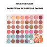 ABELYN Eye Shadow Palette Makeup 45 Colors Highly Pigmented Glitter Matte Shimmer Eyeshadow Palette Colorful Makeup Pallets