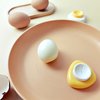 ChaLeeMoo Magenetic Egg Piercer for Raw Eggs to Get Good Hard Boiled Eggs, Egg Poker with Safety Lock Egg Pin, Easy Egg Peeler By Punching Hole at Bigger End of the Egg Before Boiling, 2 Pack