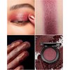 HOOMUSS Burgundy Red Eyeshadow Shimmer Handmade Gothic Eye Sahdow Makeup Palette for Halloween, High Pigmented & Long Lasting, Intense Color Wine Red Matte Eyeshadow (Wine Red)