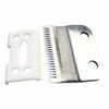 USonline911 Premium Silver Adjustable Replacement Blades Set #1006-30-15-10 for Taper 2000#8472-850 Hair Clippers
