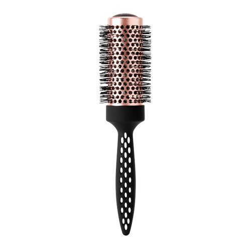 NEW Cricket Binge Copper Tension 1.75” Thermal Styling Hair Brush, Professional High Heat, Carbon Anti-Static Bristles, Copper, Ion Barrel