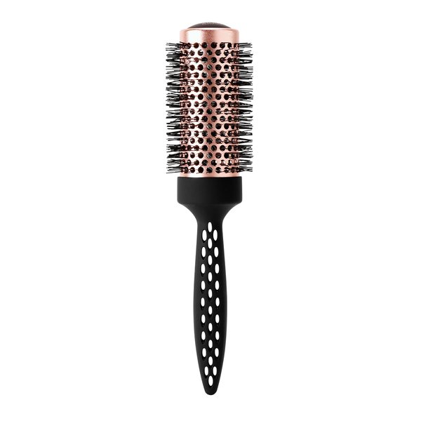 NEW Cricket Binge Copper Tension 1.75” Thermal Styling Hair Brush, Professional High Heat, Carbon Anti-Static Bristles, Copper, Ion Barrel
