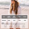 Bathing Suit Cover Ups for Women, Long Sleeve Swimwear Button Down Shirt Dress Swimsuit Bikini Beach Cover Up,A1-White