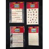 Assorted Nail Decals Package 4 (12-Pack)