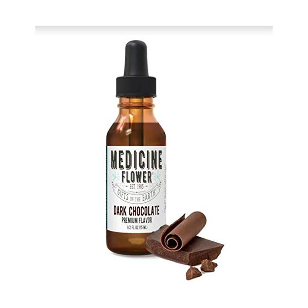 Dark Chocolate Flavor Extract - Premium - By Medicine Flower 15 ml