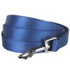 Blueberry Pet Essentials Durable Classic Dog Leash | Basic Nylon Dog Leash | 5ft. x 3/4" Medium Dog Leash | Royal Blue Dog Leash | Standard Dog Leashes & Lightweight Dog Leash for Training