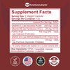 Iron Supplement for Women & Men, Natural Ferrous Chelate, Bisglycinate 25mg + Vitamin C, B6, B12, Folic Acid - Iron Pills for Anemia, Iron Deficiency & Energy Support - 120 Count