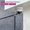 xmartO [AI Tracking Dome CAM] 2K HD Metal Dome PTZ Wireless Security Camera with Automatic Tracking, 2-Way Audio and Night Vision (Add on to NVR or Use Standalone, DPK3034)
