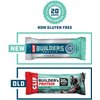 CLIF BUILDERS - Protein Bars - Chocolate Mint - 20g Protein - Gluten Free (2.4 Ounce, 12 Count)