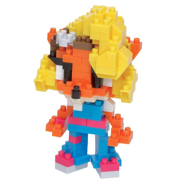 nanoblock - Crash Bandicoot - Coco, Character Collection Series Building Kit