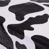 The Dreidel Company Cow Spots Table Cloth 54" x 72" Table Cover for Farm Animal Themed Party, Birthday Party, Picnic Table Covers (3-Pack)