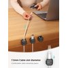 6 Pack Magnetic Cable Clips [Cable Smooth Adjustable] Cord Holder, Under Desk Cable Management, JOYROOM Adhesive Wire Holder Keeper Organizer for Home Office Desk Phone Car Wall Desktop Nightstand