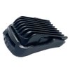 maxeylead Replacement 3-7mm Pivoting Comb Compatible with Philips Norelco Multigroom MG3750 MG5750 MG7750 MG7790 MG9510 BT5511 Beard Trimmer Attachment Parts Black