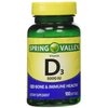 Spring Valley - Vitamin D-3 5000 IU, 100 Softgels