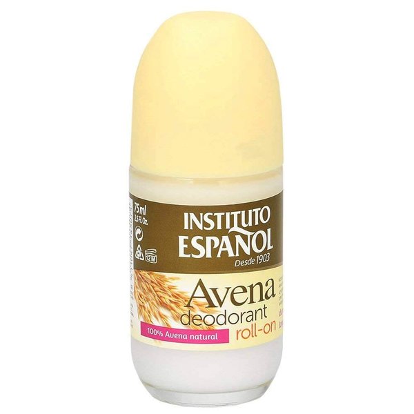 Avena 24 Hr Long Lasting Roll-on Deodorant, 2.5 Oz