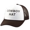 GNAHZNUXNAIX Cowboy Hat Men - Cowboy Hat Trucker Hat for Men, Cowboy Baseball Cap