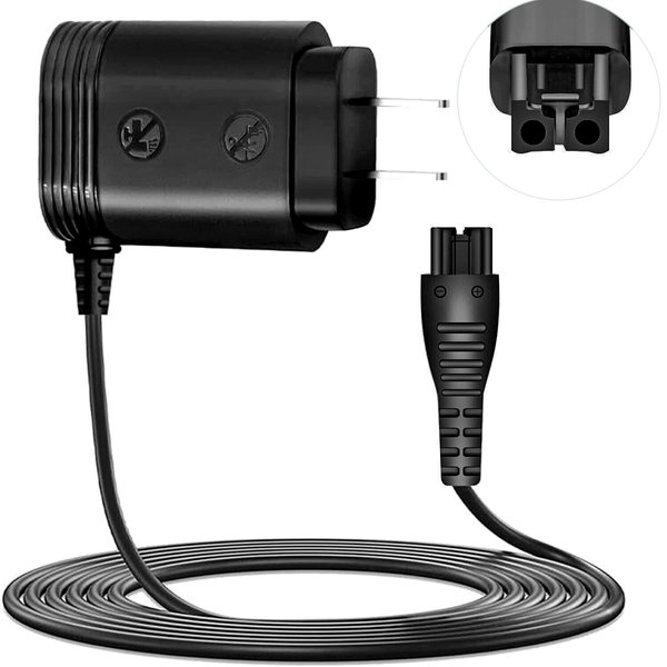 Charger for Panasonic Shaver (Compatible with Arc6 Arc5 Arc4 Arc3 Wet Dry 6 5 4 3 Electric Blade Razor RE7-87 RE7-59 RE7-40 RE7-68 RE7-51 ER-GC20 ES-LV65-S ES-LA93-K)