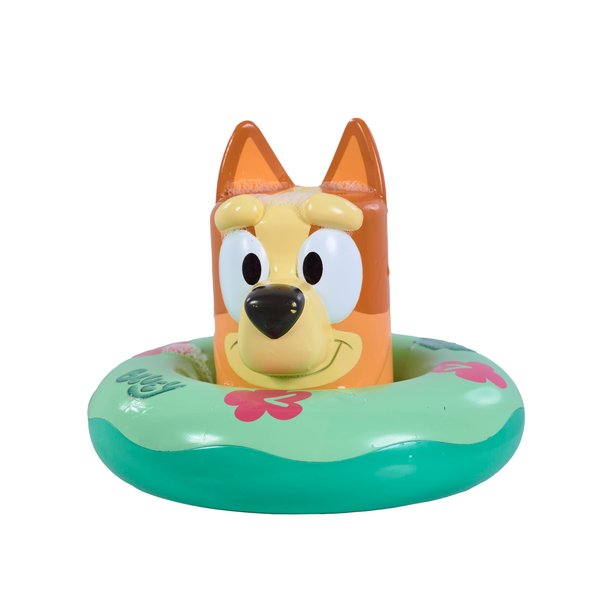 Tomy Toomies Bingo Bath Toys with Pourer and Float with Water Wheel – Sensory Water Toys – Officially Licensed Bluey Toys – Bath Toys for Babies + 18 Months, E73636