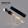 PLAXCON Flexible Torch Body WP-20F TIG Welding Torch Head Water-Cooled TIG Torch Body 250A TIG Torch Parts