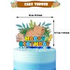 Capybara Birthday Party Supplies Includes Capybara Happy Birthday Banner, Cake Topper, Cupcake Toppers, Balloons, Cute Capybara Theme Party Decoration for Boys and Girls Birthday Party Decor