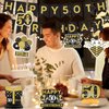 50th Glitter Black Gold Birthday Banner Party Decorations, Happy 50th Birthday Decorations Hanging Swirls Banner Honeycomb Centerpieces for Men Women Happy 50 Years Old Bday Party