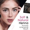 Marie-José & Co Henna Dye Set - Professional Grade Henna Tint for Spot Coloring - Good for 50 Applications (Dark Brown)