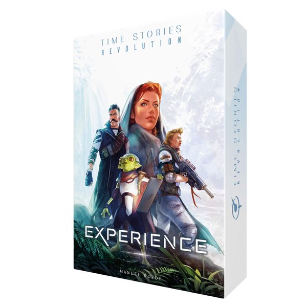 TIME Stories Revolution Experience Board Game | Adventure Game | Strategy Game | Cooperative Game for Adults and Teens | Ages 12+ | 1-4 Players | Avg. Playtime 90 Minutes | Made by Space Cowboys