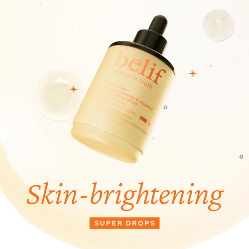 belif Super Drops 5% Niacinamide & Vitamin C Serum