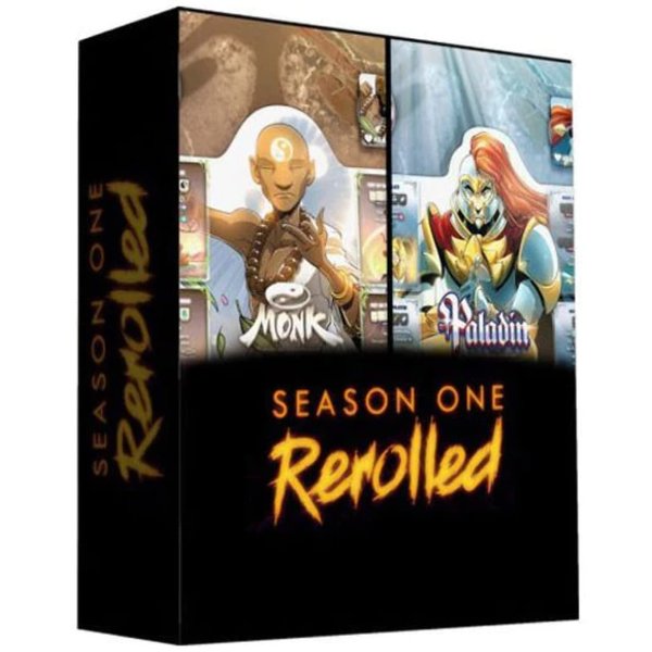 Dice Throne Inc Dice Throne - Monk vs. Paladin, Strategy Board Game