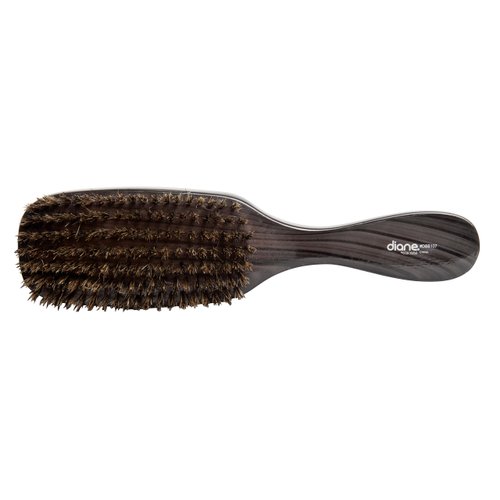 Diane Original 9" Wave Brush DBB107 - All-Purpose Hair Brush for Salon, Barber, Stylist, Men and Women, Detangles Long and Short Hair