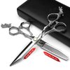 6/7/8/9 inch Professional Hair Cutting Thinning Scissors Barber Shears Hairdressing Salon Set (6-inch 2pc)