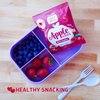 Gourmet Nut Simple Slices Organic Baked Apple Chips, USA Grown Apples, No Added Sugar, Red Apples, 75oz (Pack of 24)