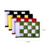 Golf Flag,Green Golf Flags,Solid Nylon and Checkered Training Golf Putting Green Flags, Indoor Outdoor Backyard Garden Portable Golf Target Flags,8.7inch*6inch (4-sets new version)