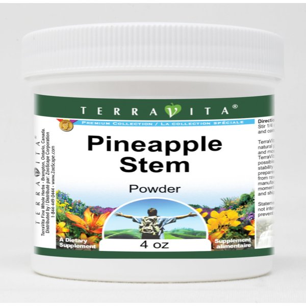Pineapple Stem Powder (4 oz, ZIN: 511930) - 3 Pack