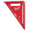 Milwaukee 7 in. Rafter Square Easy to Read MLSQ070 & MILW 4-1/2" Trim Square (MLSQ070-MLSQ040)