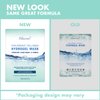 Ebanel 10-Pack Hydrogel Collagen Mask for Face, Instant Brightening Hydrating Face Mask Sheet Mask for Firming, Lifting Anti Aging Anti Wrinkle with Hyaluronic Acid, Peptide, Aloe Vera, Vitamin C & E