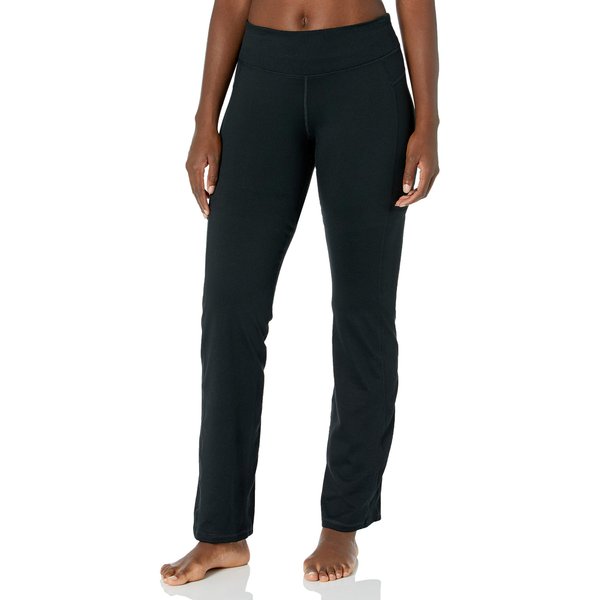C9 Champion Women's Curvy Fit Yoga Pant, Ebony - Long Length, XS